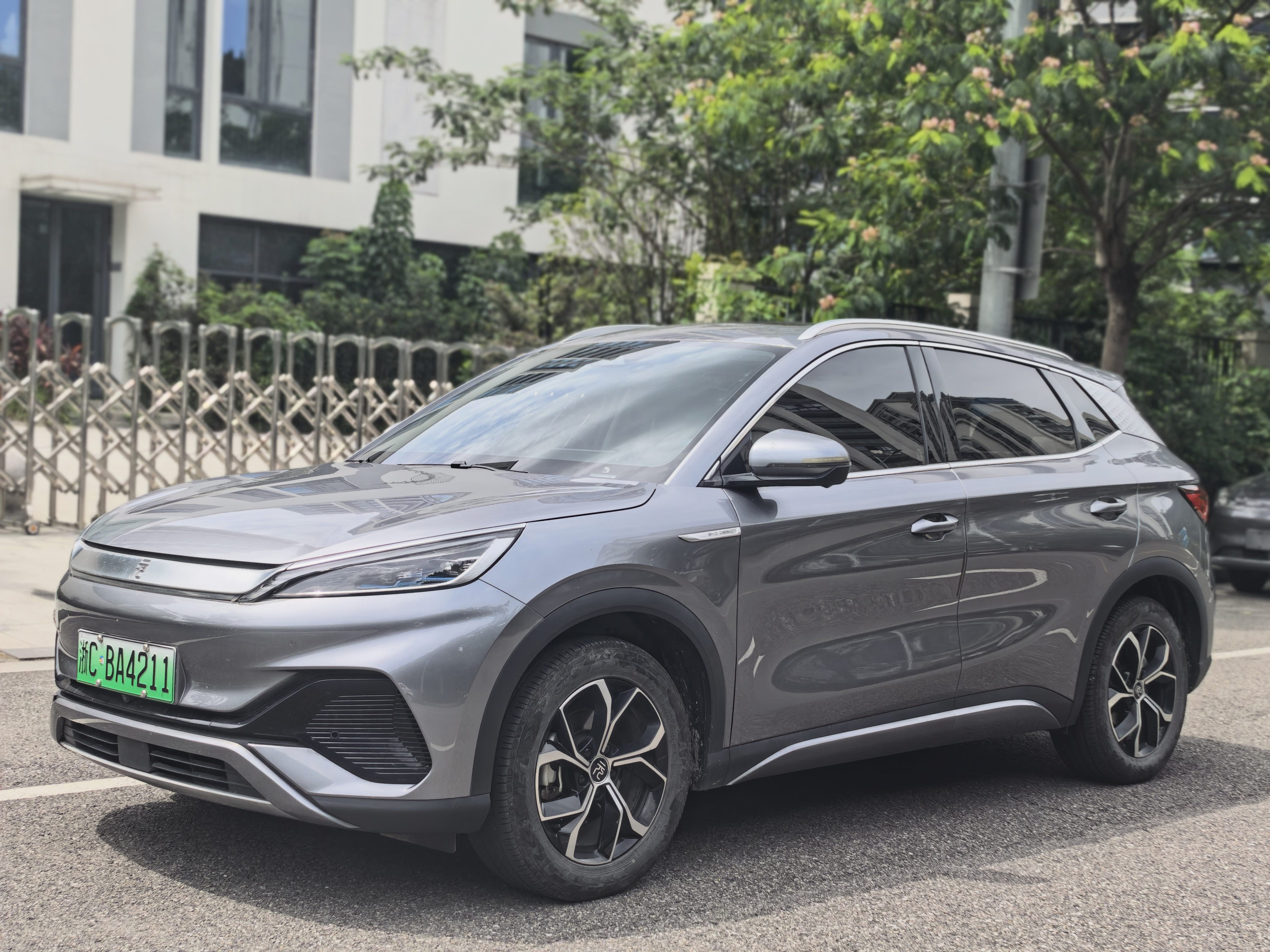 BYD Yuan Plus 2023 car image 
