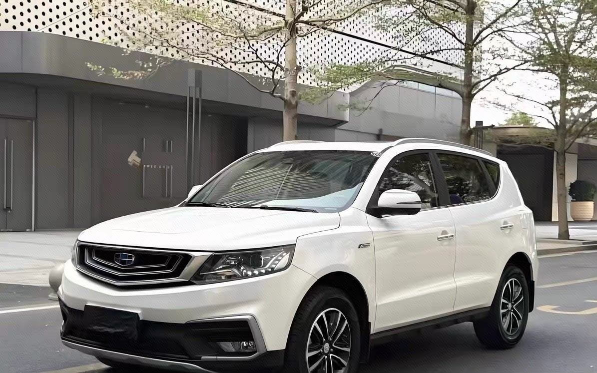 GEELY Vision X6 2019 GEELY Vision X6 2019 car image