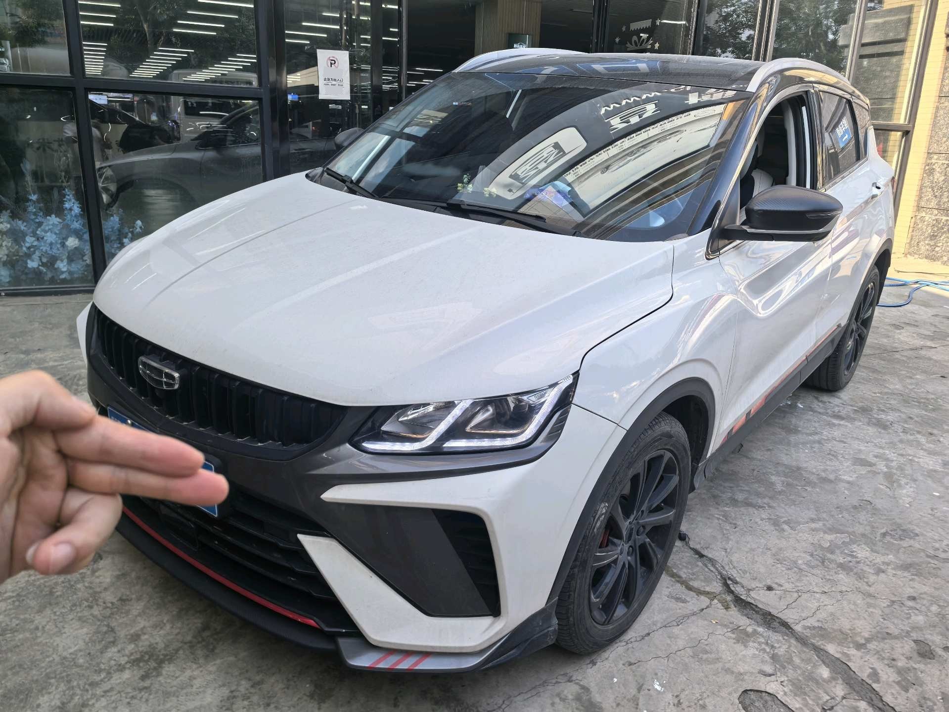 GEELY Coolray 2024 GEELY Coolray 2024 car image