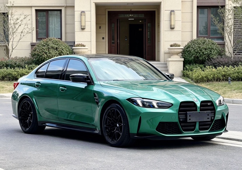 BMW M3 2025 #3 BMW M3 2025 صورة سيارة #3