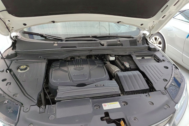 GEELY Coolray 2020 #20 GEELY Coolray 2020 car image #20