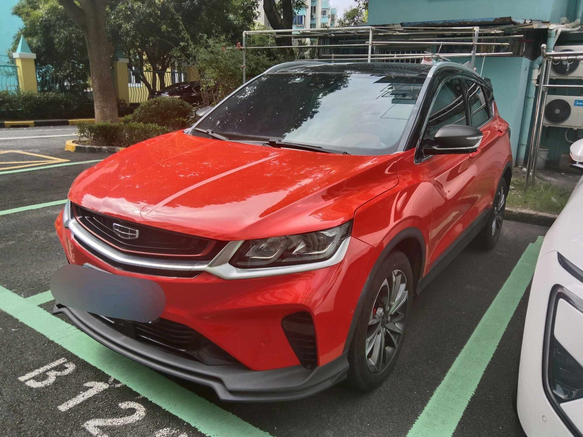 GEELY Coolray 2019 car image 