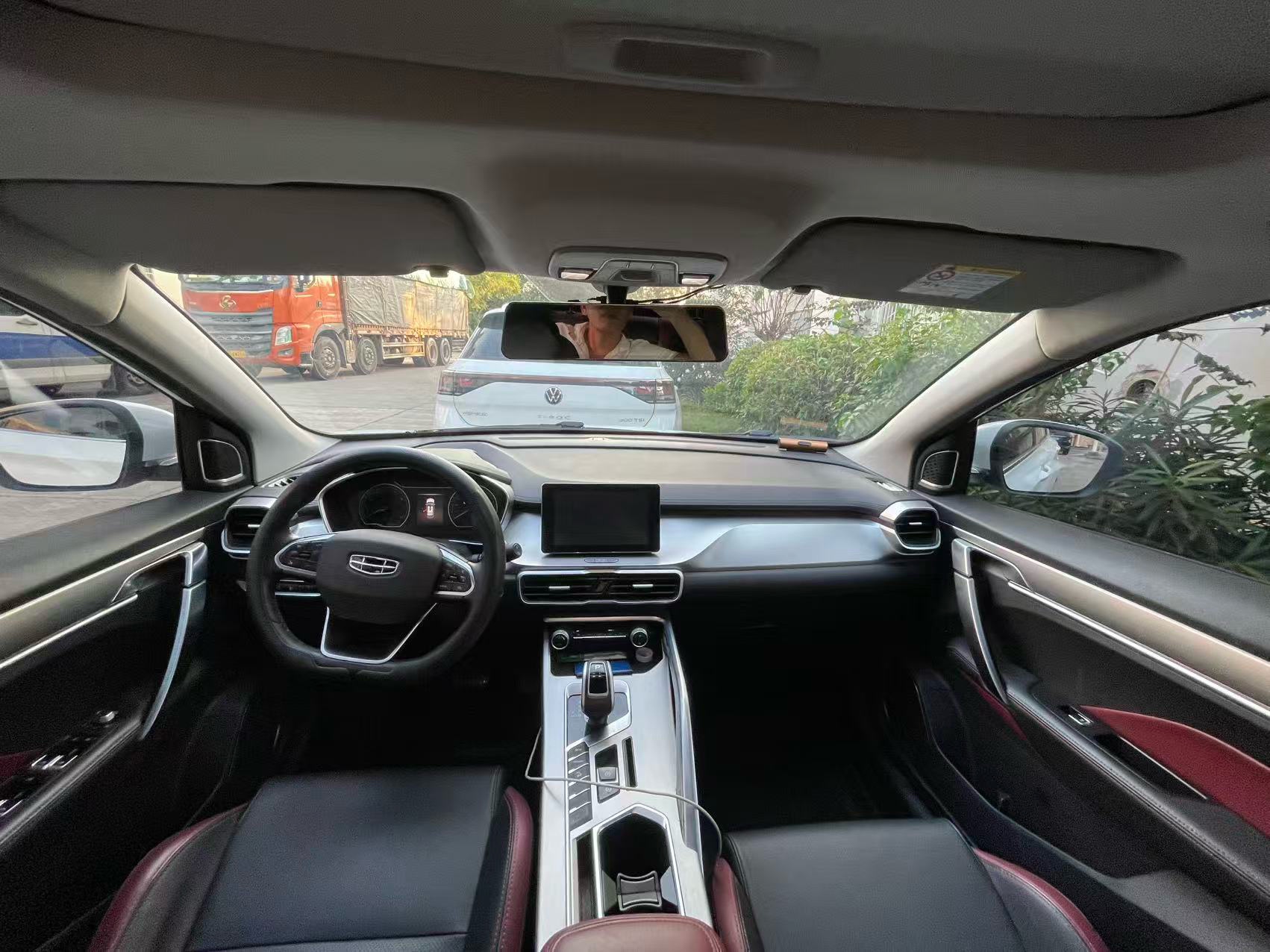 GEELY Coolray 2021 #6 GEELY Coolray 2021 car image #6