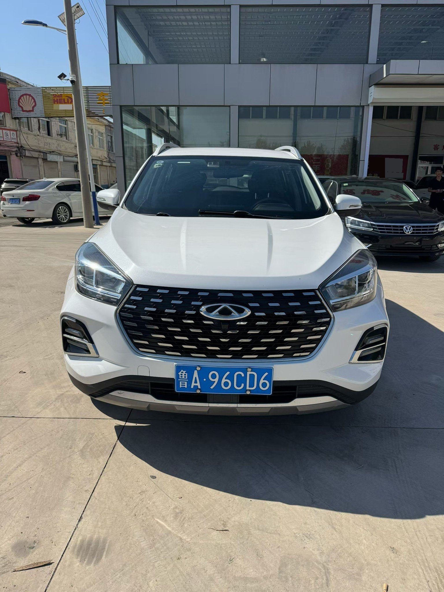 Chery Tiggo 5x 2021 #5 Chery Tiggo 5x 2021 car image #5