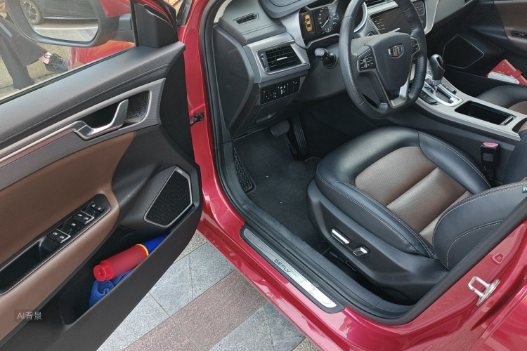 GEELY Emgrand GL 2018 #18 GEELY Emgrand GL 2018 car image #18