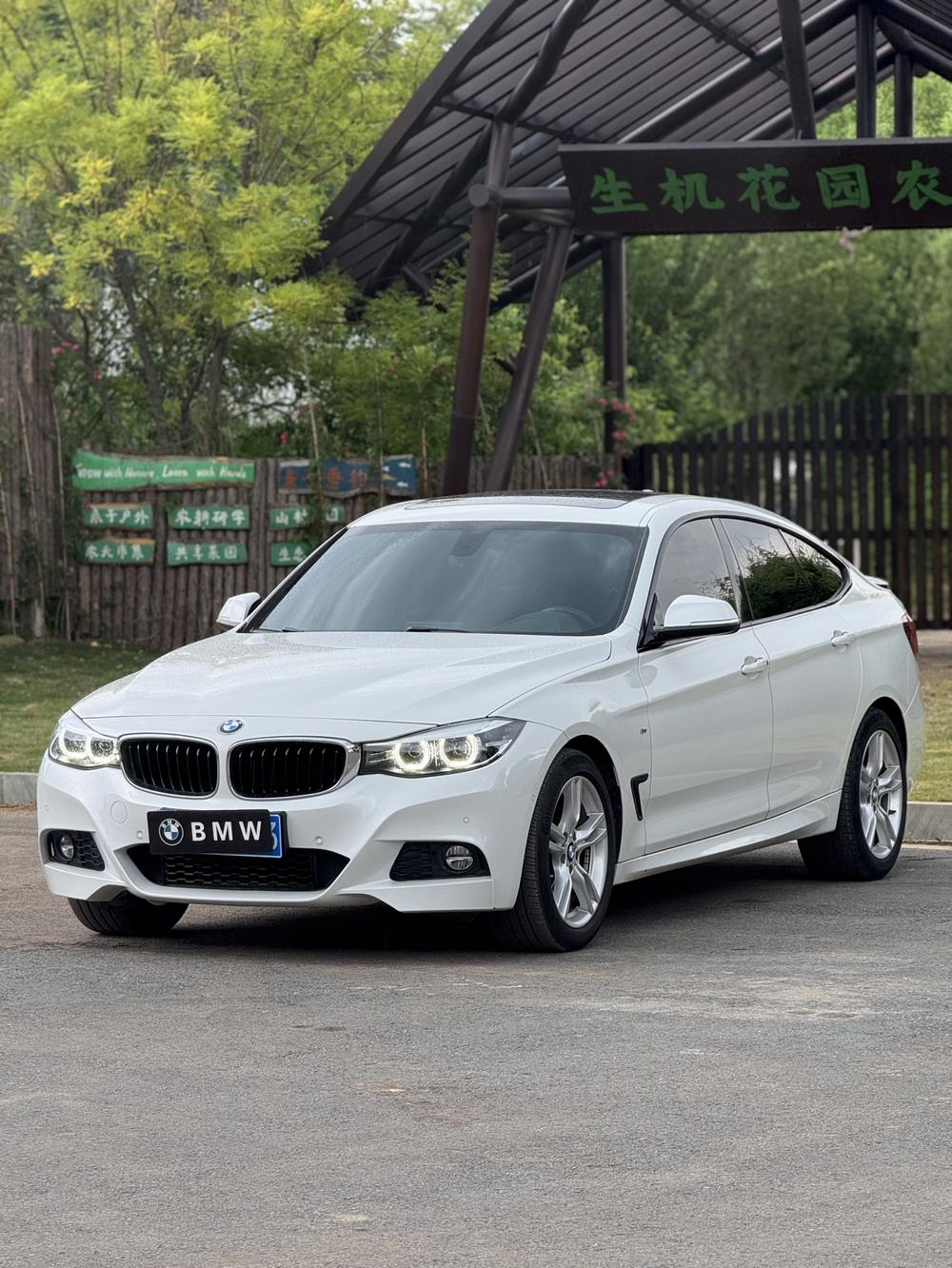 BMW 3 Series GT 2020 car image 