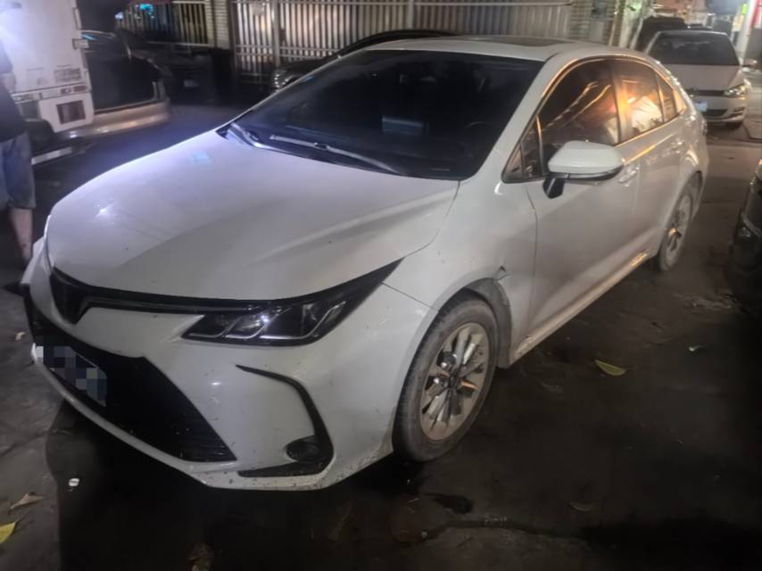 Toyota Corolla 2021 Toyota Corolla 2021 car image