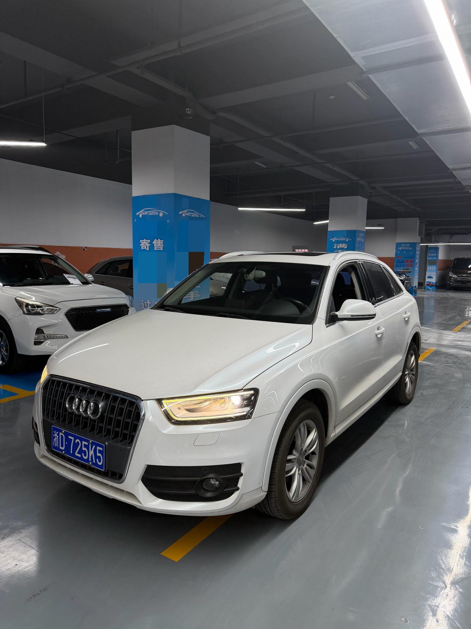 Audi Q3 2015 Audi Q3 2015 car image