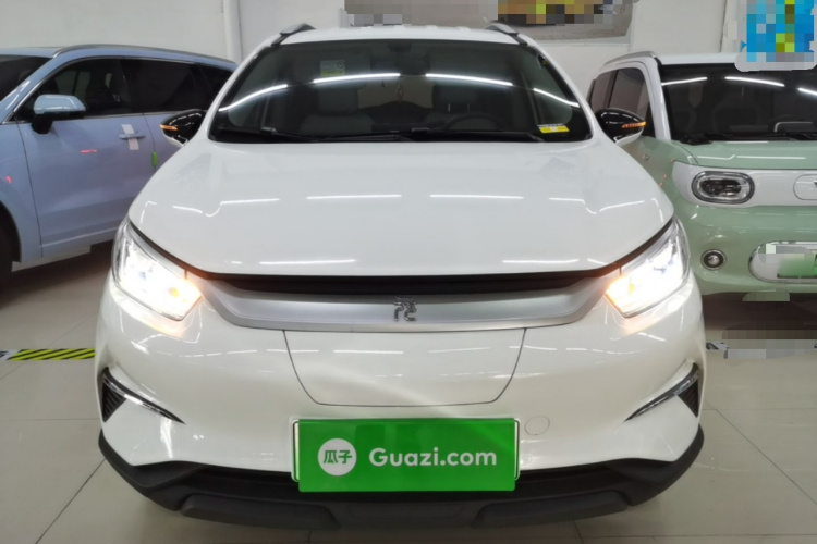 BYD Yuan Pro 2021 car image #3