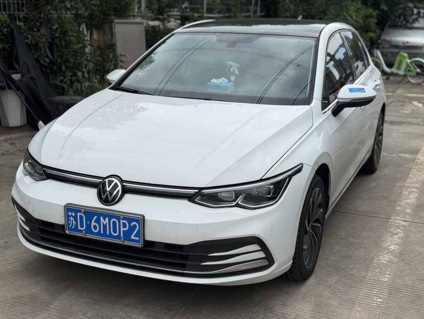 Volkswagen Golf 2021 Volkswagen Golf 2021 car image