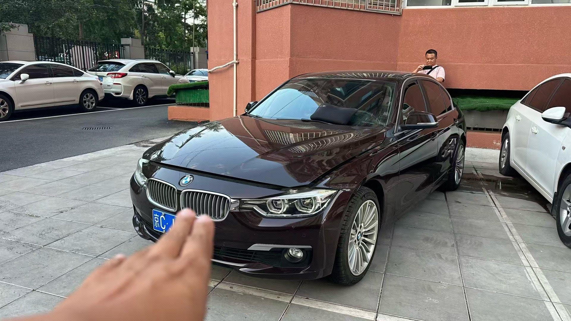 BMW 3 Series 2017 car image 