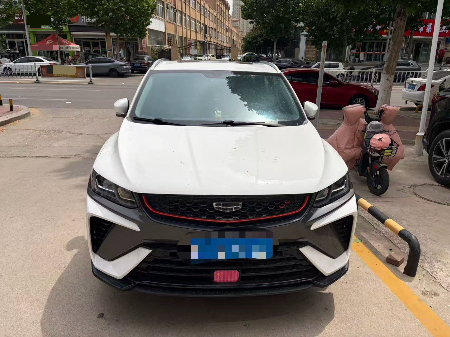 GEELY Coolray 2022 car image #3