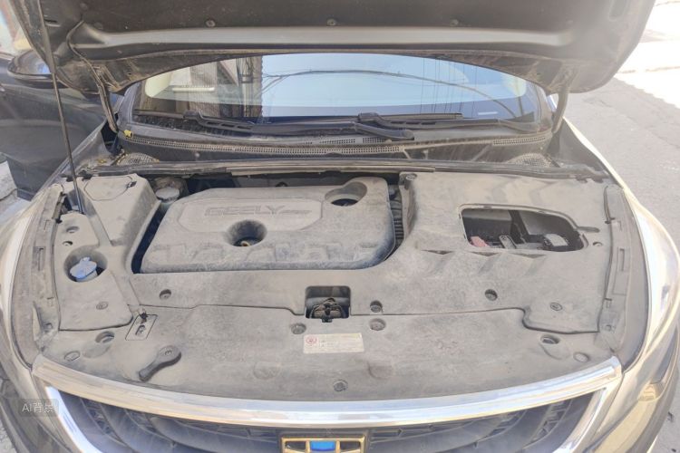 GEELY Emgrand GS 2016 car image #22