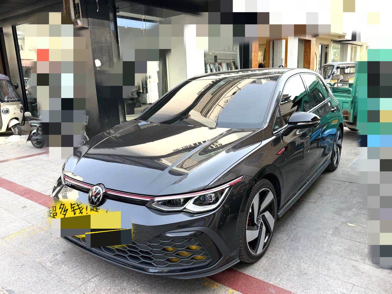 Volkswagen GolfGTI 2023 汽车图片 