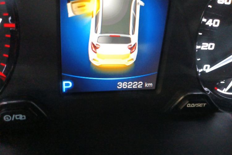 GEELY Emgrand GS 2019 #8 GEELY Emgrand GS 2019 car image #8