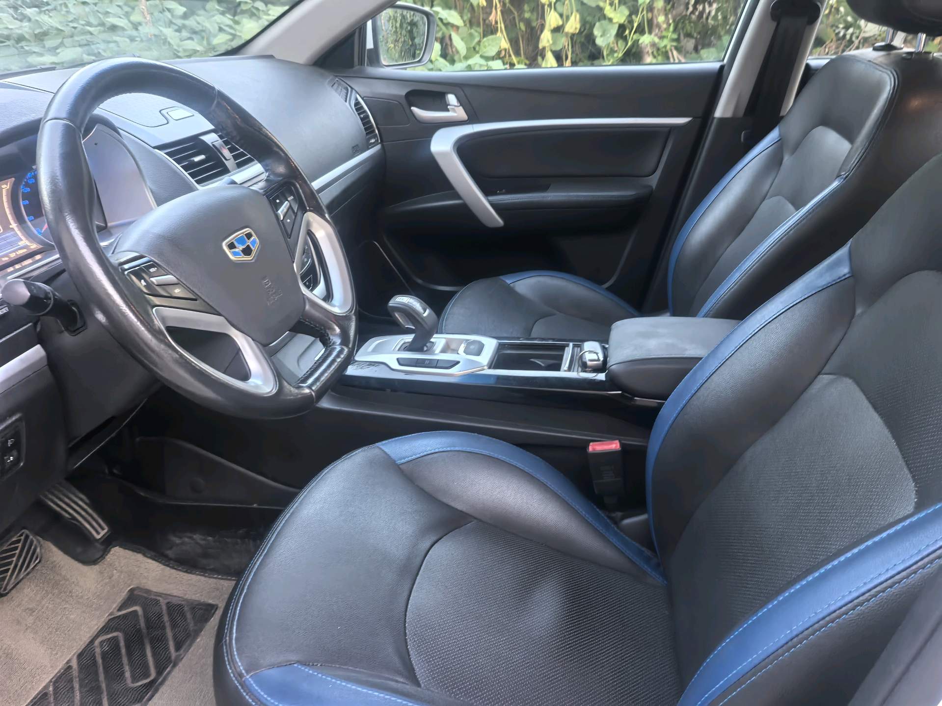 GEELY Emgrand New Energy 2016 car image #4