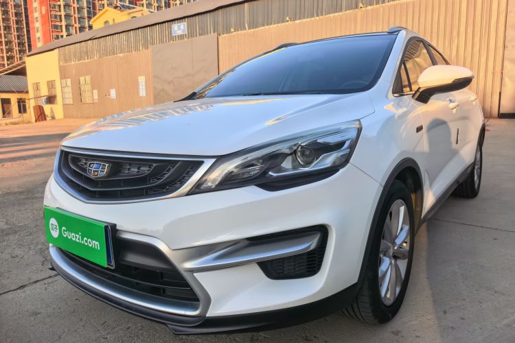 GEELY Emgrand GS 2018 car image #2