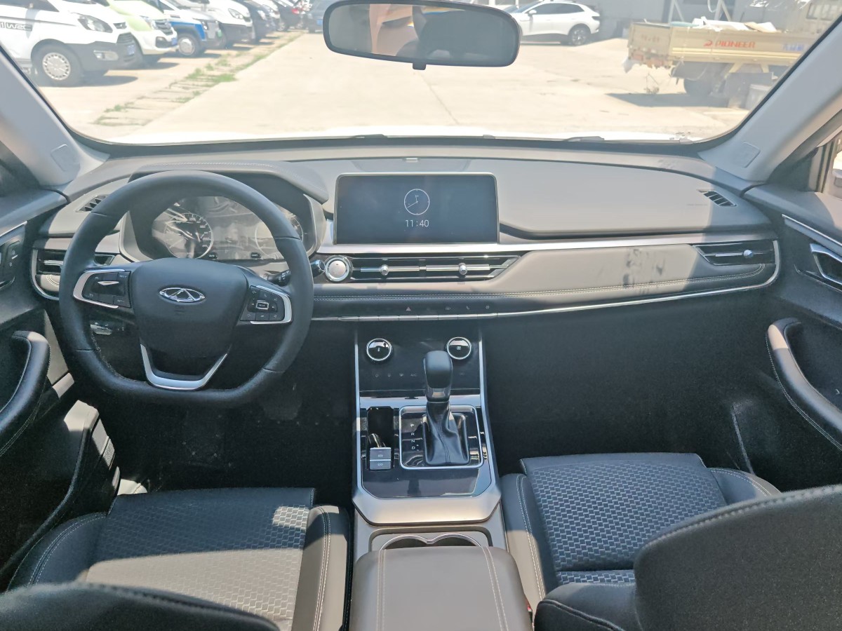 Chery Tiggo 5x 2021 #9 Chery Tiggo 5x 2021 car image #9