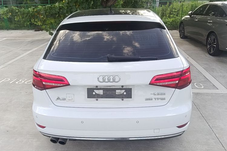 Audi A3 2019 #4 Audi A3 2019 car image #4