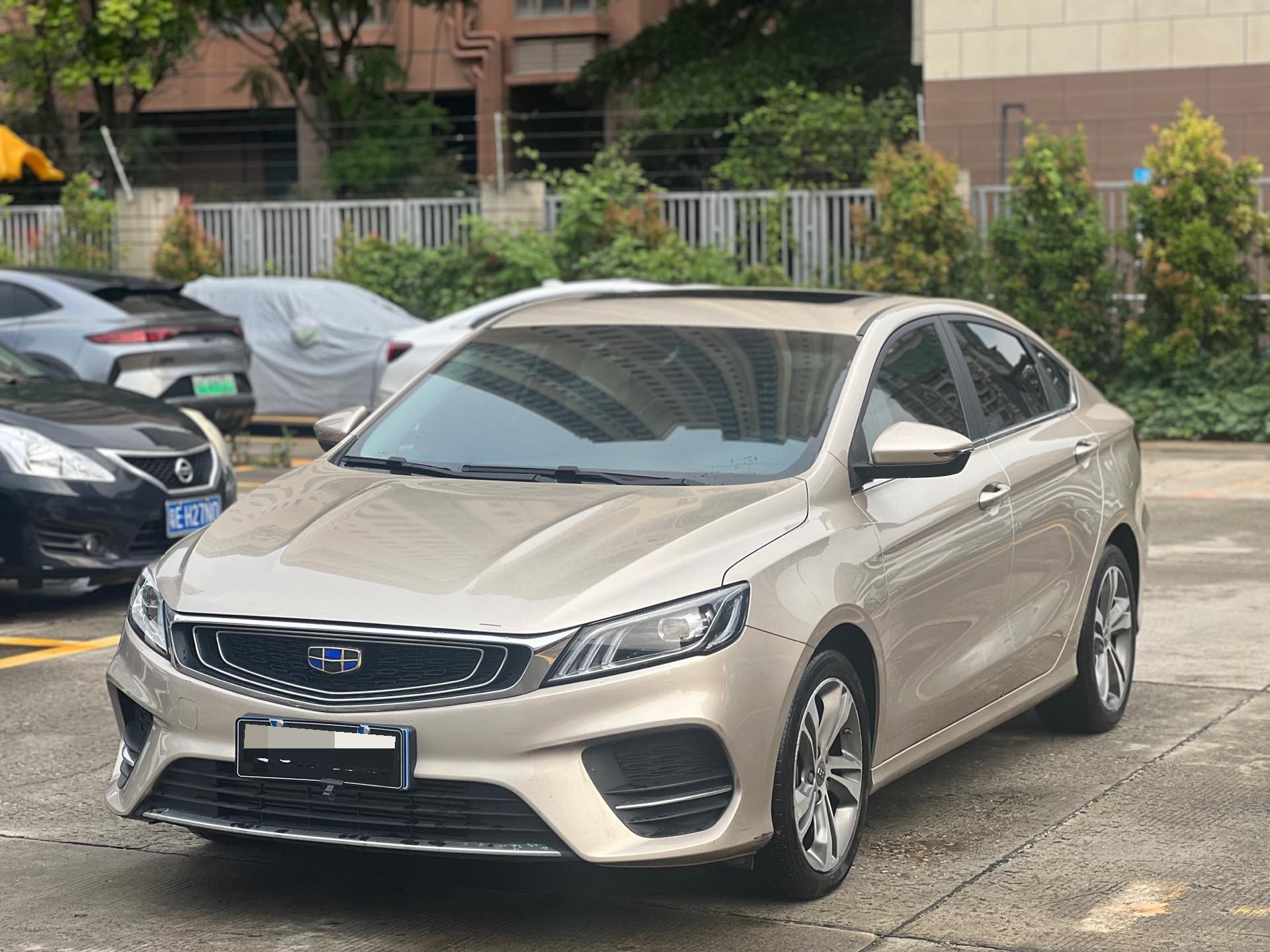 GEELY Binray 2019 car image 