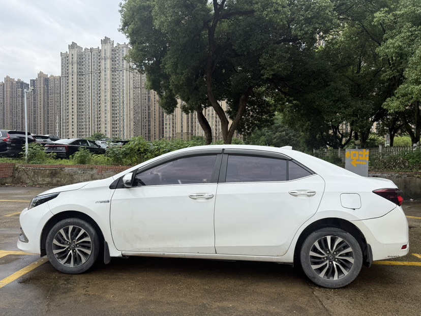 Toyota Corolla 2018 #6 Toyota Corolla 2018 car image #6