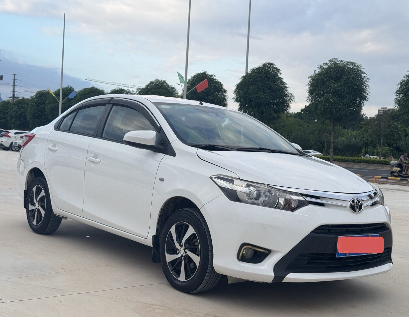 Toyota Vios 2016 #3 Toyota Vios 2016 صورة سيارة #3