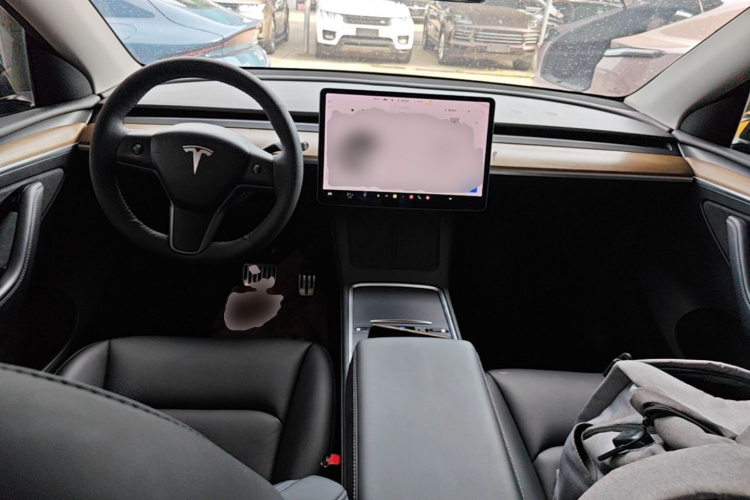 Tesla Model Y 2021 car image #11