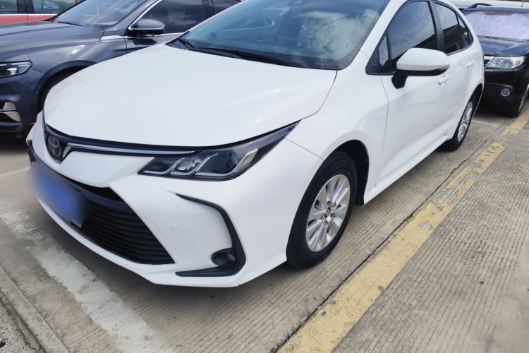 Toyota Corolla 2020 immagine di auto #2