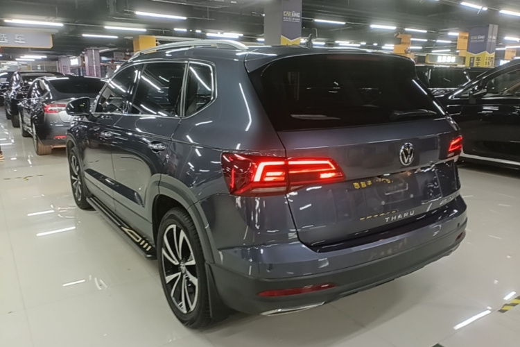 Volkswagen Tharu 2021 #7 Volkswagen Tharu 2021 car image #7