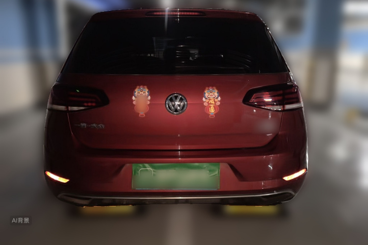 Volkswagen Golf 2019 car image #6