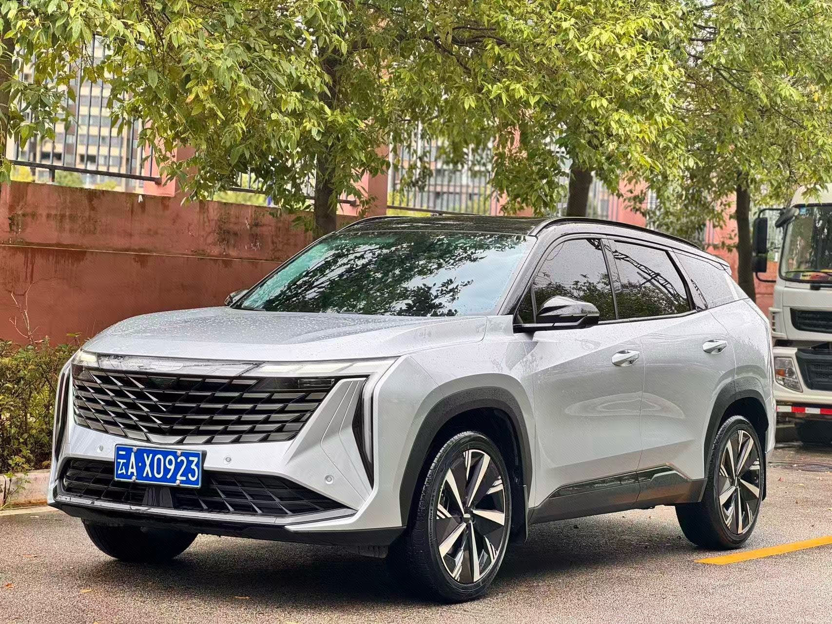 GEELY Boyue L 2024 GEELY Boyue L 2024 car image
