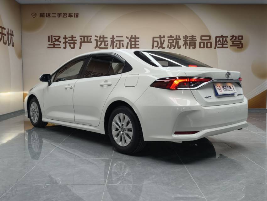 Toyota Corolla 2021 #4 Toyota Corolla 2021 car image #4