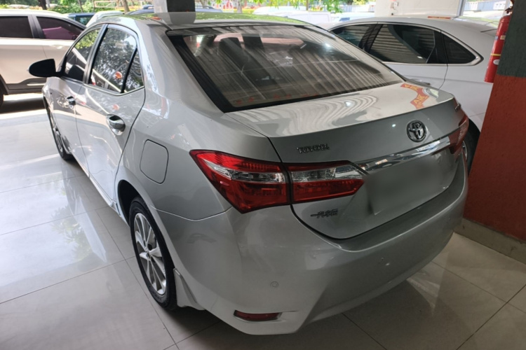 Toyota Corolla 2015 #5 Toyota Corolla 2015 car image #5