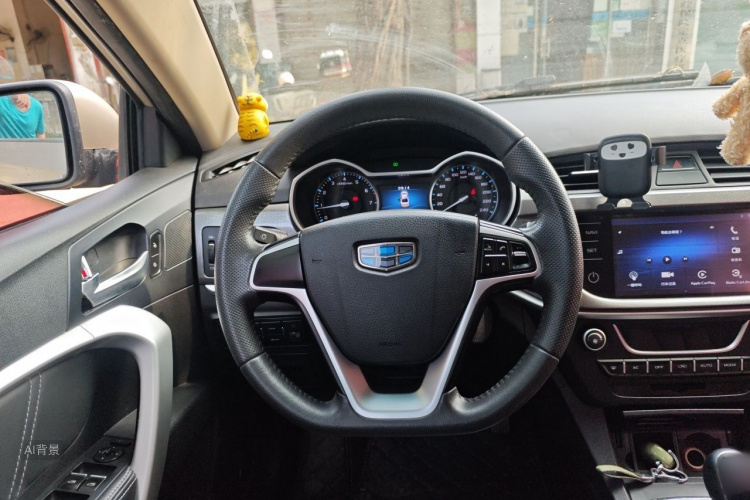GEELY Emgrand 2017 #12 GEELY Emgrand 2017 car image #12