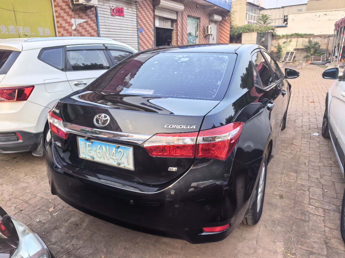 Toyota Corolla 2016 car image #5