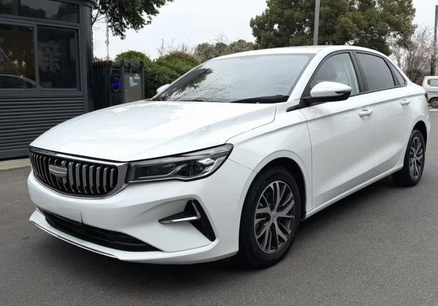 GEELY Emgrand 2025 GEELY Emgrand 2025 car image