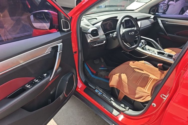 GEELY Coolray 2021 car image #16