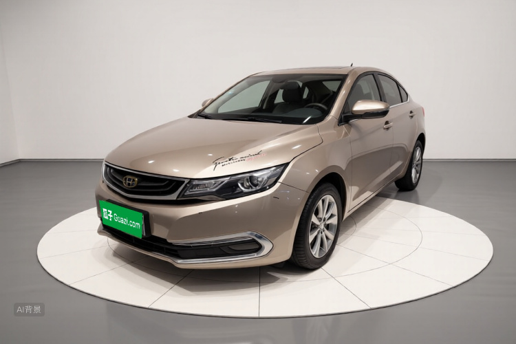 GEELY Emgrand GL 2017 #2 GEELY Emgrand GL 2017 car image #2