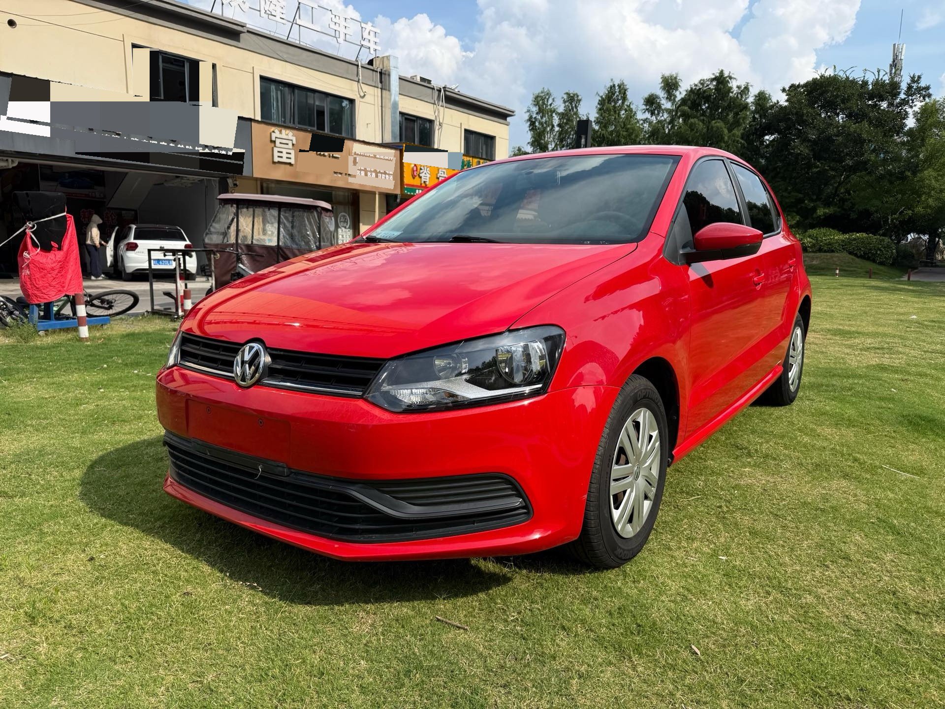 Volkswagen Polo 2019 Volkswagen Polo 2019 car image