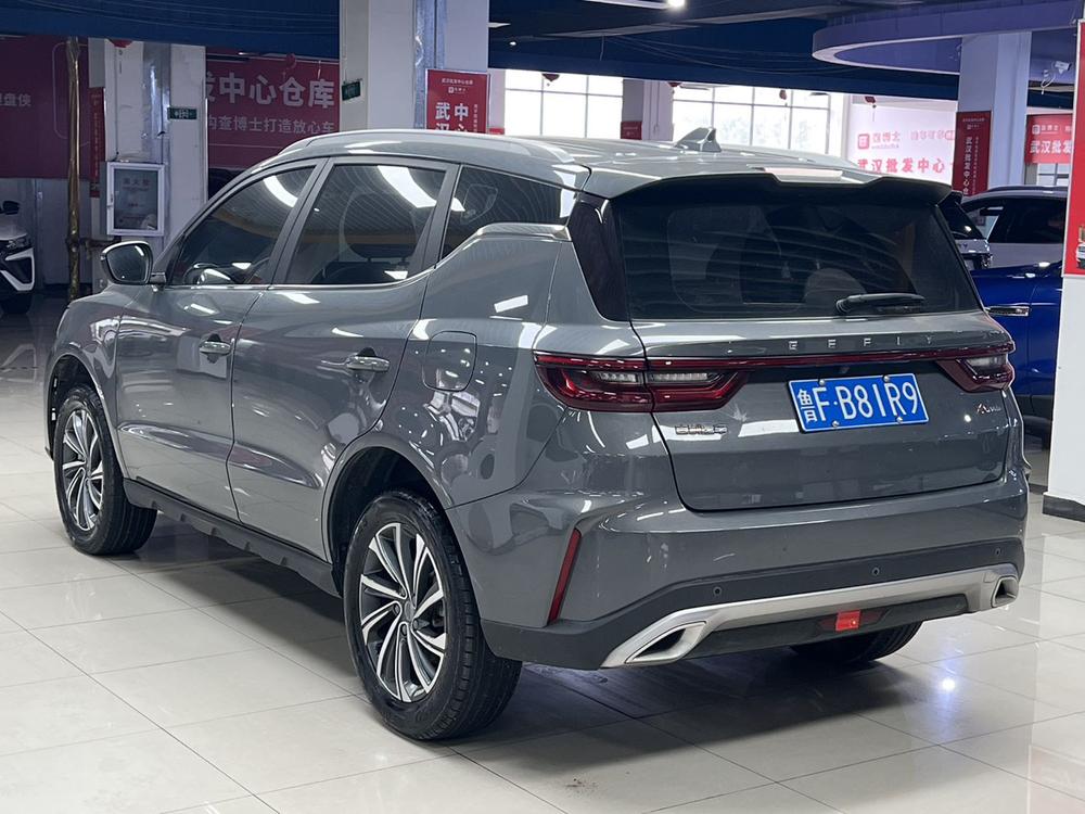 GEELY Vision X6 2023 #4 GEELY Vision X6 2023 imagen de coche #4