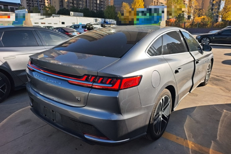 BYD Han 2021 #7 BYD Han 2021 car image #7