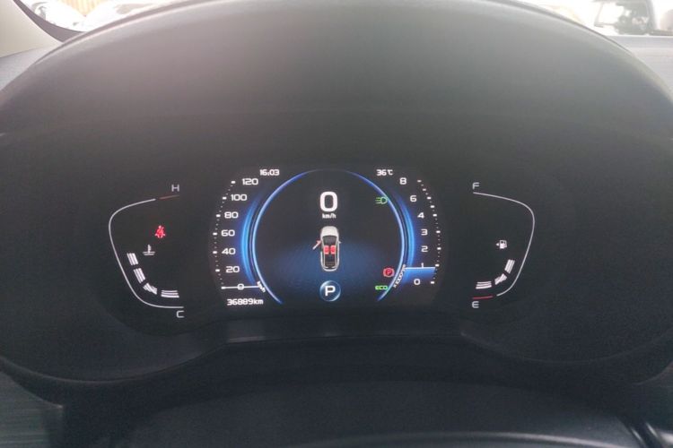 GEELY Emgrand GS 2020 imagem de carro #12