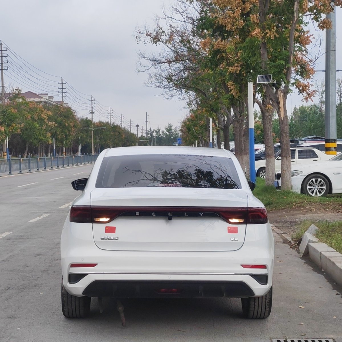 GEELY Emgrand 2024 car image #7