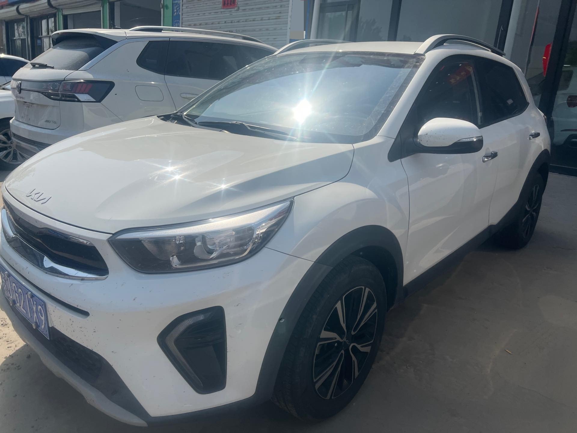 Kia KX1 2022 car image 