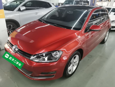 Volkswagen Golf 2016 car image 