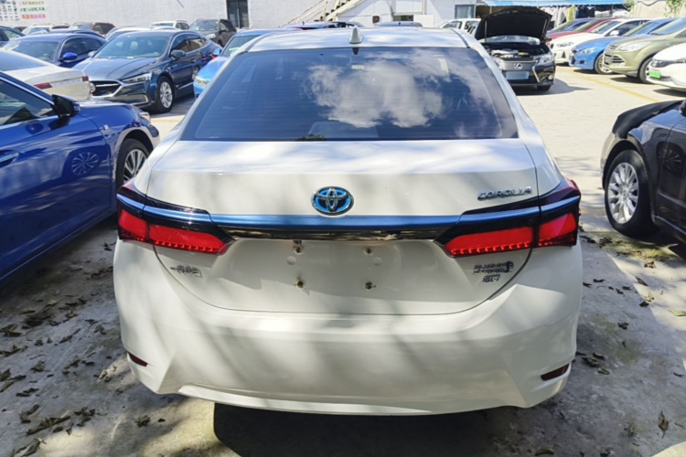 Toyota Corolla Hybird E+ 2020 image de voiture #4