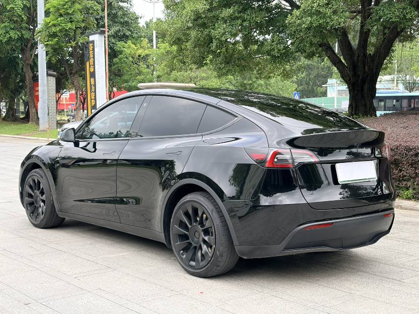 Tesla Model Y 2021 #6 Tesla Model Y 2021 car image #6