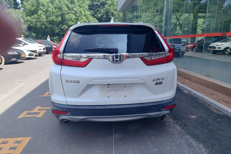 Honda CR-V 2018 #6 Honda CR-V 2018 car image #6