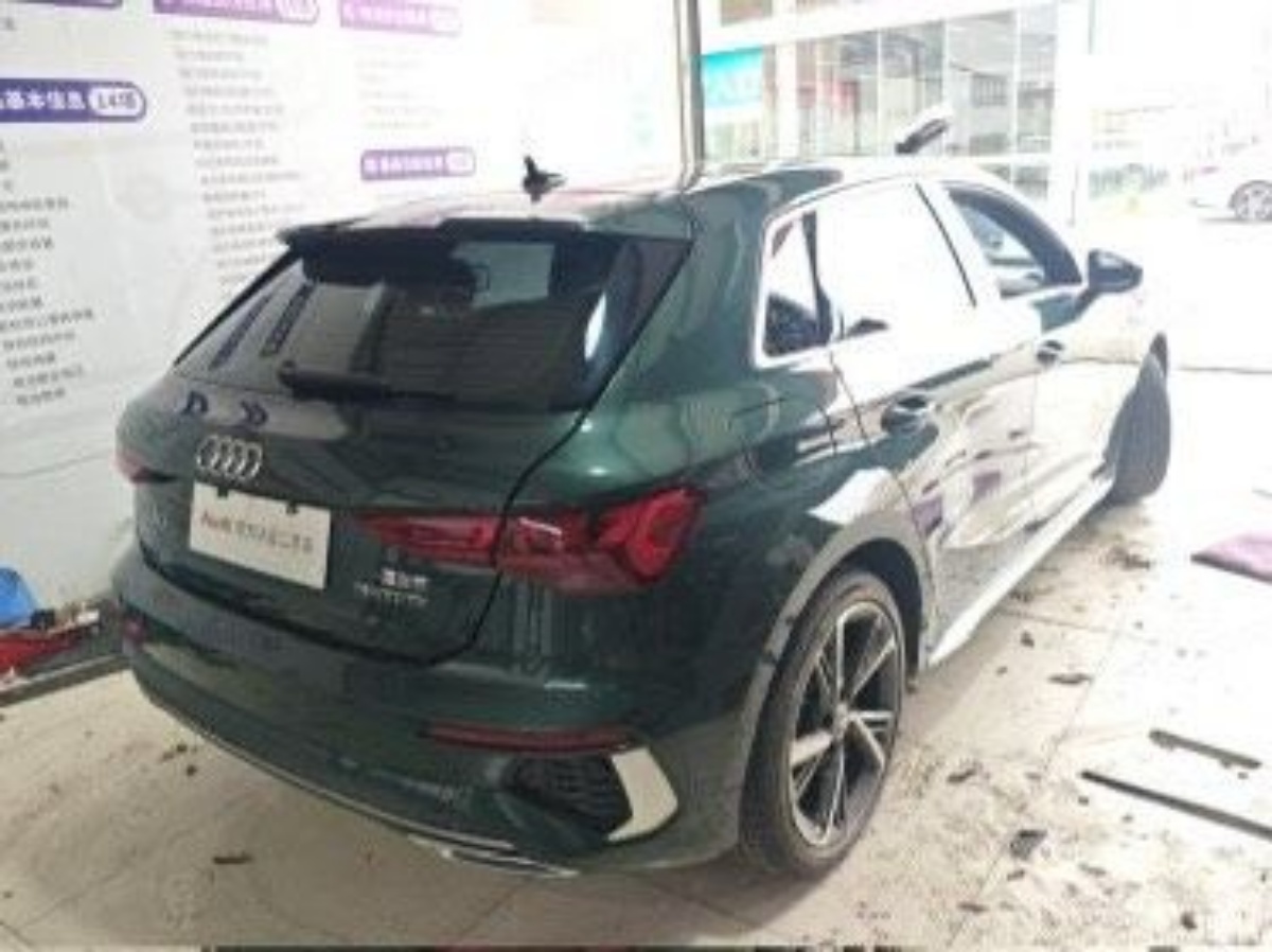 Audi A3 2023 car image #3