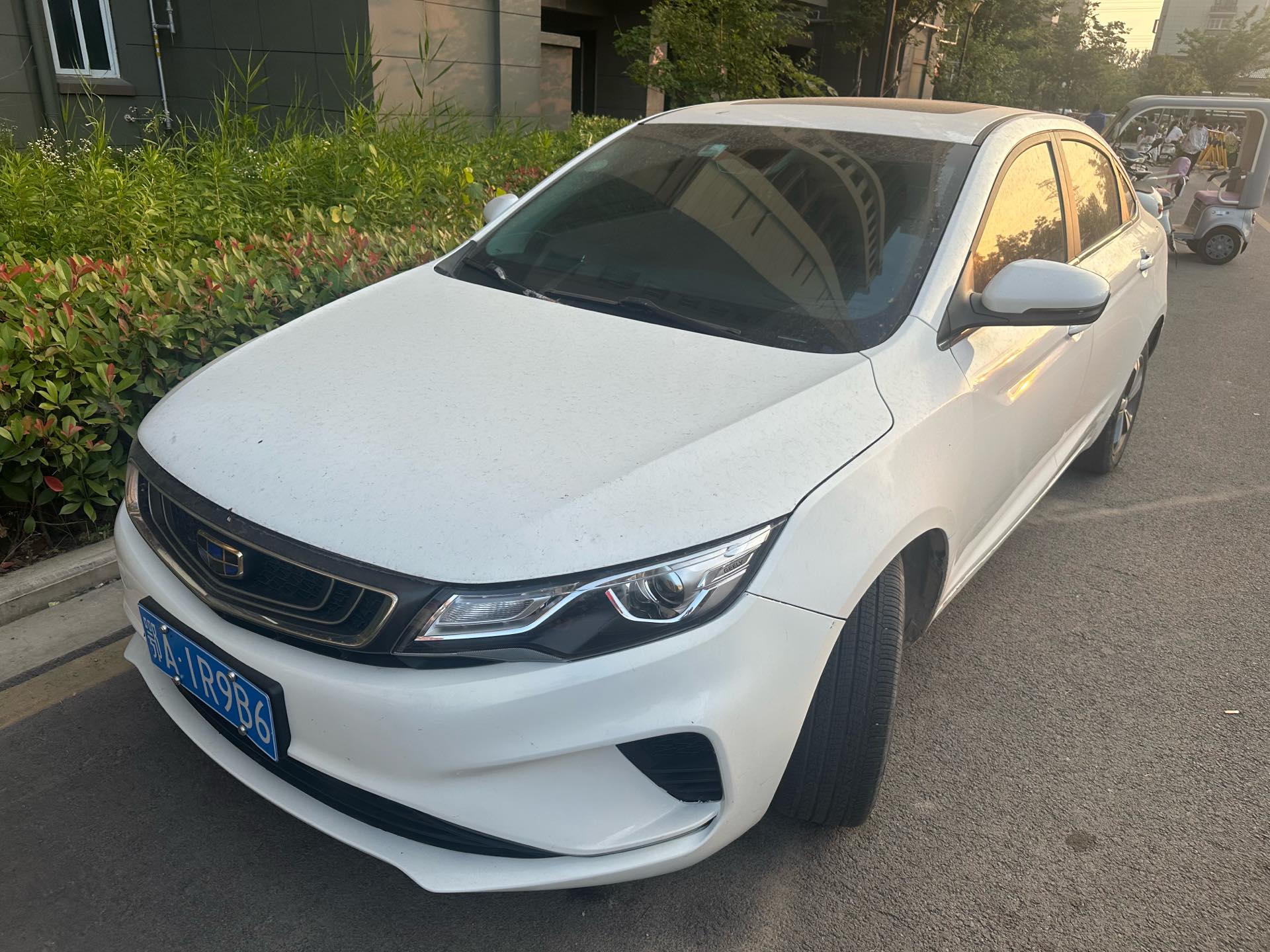 GEELY Emgrand GL 2018 GEELY Emgrand GL 2018 car image